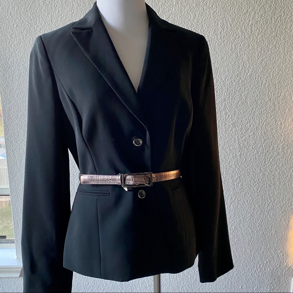 Claiborne Top-Notch Lapel Suit Coat